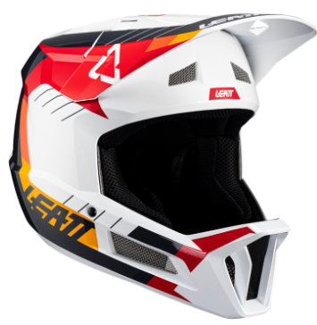 Вело каска LEATT MTB Gravity 2.0 V24 White/Red